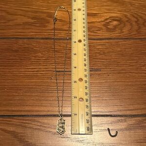 Cheetah Print Pendant Necklace